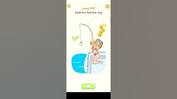 DOP 3: Delete One Part Level 417 Walkthrough Solution #shorts #DOP3