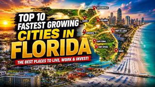 10 Fastest Growing Cities in Florida (2026) — Where Everyone Is Moving