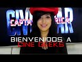 Bienvenidos a cinegeeks  presentacin  netoroval abileeroom