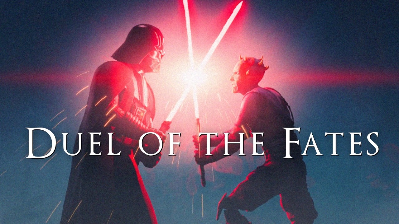 Star Wars: Vader vs. Maul | Duel of the Fates