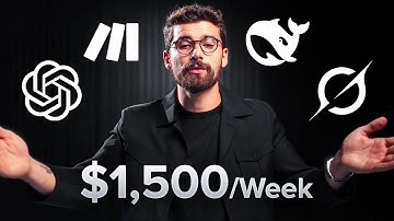 De SLIMSTE manier om te profiteren van de AI-goudkoorts