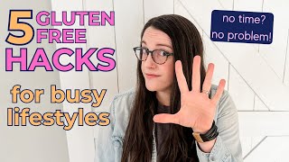 5 Gluten-Free Hacks for Busy Lifestyles by Sharon - The Helpful GF 131 views 4 months ago 10 minutes, 10 seconds