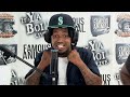 Texas rapper naybahood snoop stops by drops hot freestyle on famous animal tv