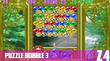 PUZZLE BOBBLE 3 LONGPLAY ARCADE OLD GAMES #24