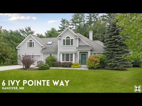 6 Ivy Pointe Way, Hanover, NH home video tour