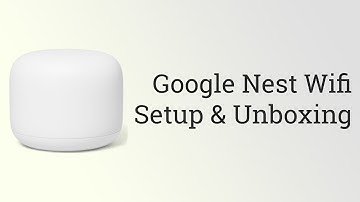 Google Nest WiFi - Setup and Unboxing