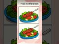 find difference #riddles #quiz #puzzal#illusion #viral