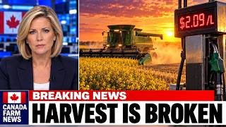 Canadian Farmers Are Paying $15,000 MORE Per Combine This Harvest — Here's the Math