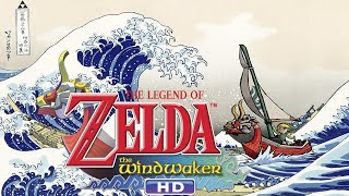 🔴The Legend of Zelda: The Wind Waker 4k full game