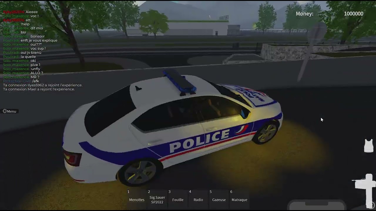 petit vidéo police secours
