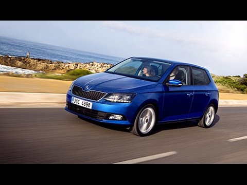 Знакомство  c новой Skoda Fabia 2015  от АВТОтема!