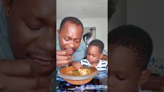 I Love To See Him Eat