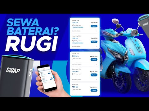 Dibilang Sewa Baterai? Gini Faktanya!