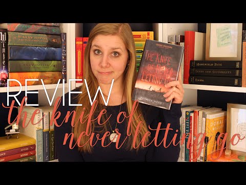 BOOK REVIEW | The Knife of Never Letting Go by Patrick Ness