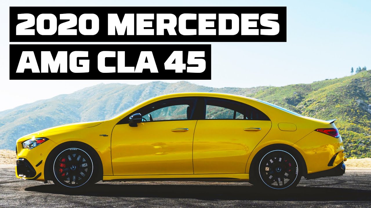 2020 Mercedes-AMG CLA45 at Willow Springs! | Tire Rack’s Scorching Lap | MotorTrend Auto Recent