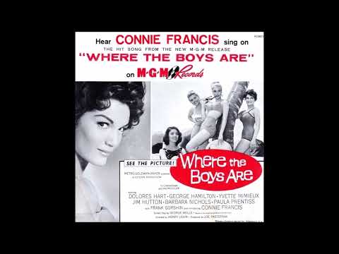 Connie Francis - Where The Boys Are