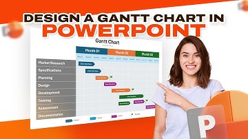How to Create Gantt Charts in PowerPoint