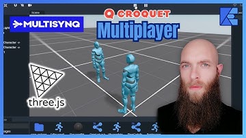 Multiplayer Game in TypeScript and JavaScript with Threejs + Rogue Engine + Croquet