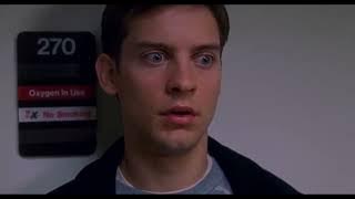 Spider-Man 1 (2002) | Green Goblin Attacks Aunt Jane - Peter Visit Aunt May In The Hospital Scene