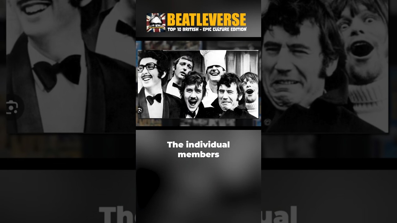 Monty Python - Epic British 🇬🇧 Culture 