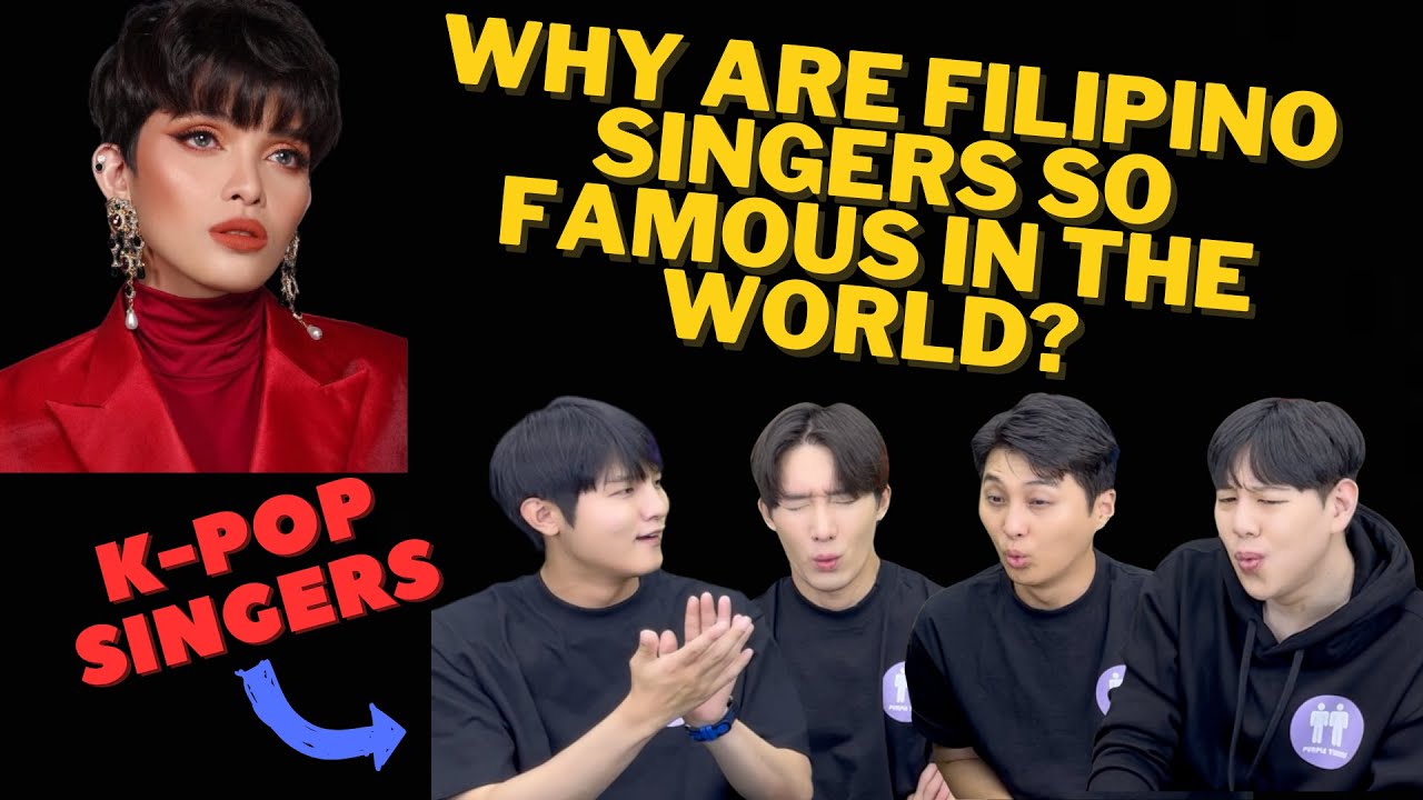 World famous Filipino Singers YouTube World famous Filipino Singers YouTube