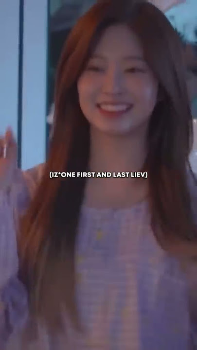 Chaewon and sakura face tells that they miss that😭 #lesserafim #izone