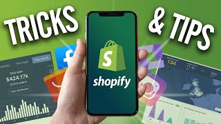 The SHOPIFY Hacks, Tips & Tricks You Probably Didn't Know!