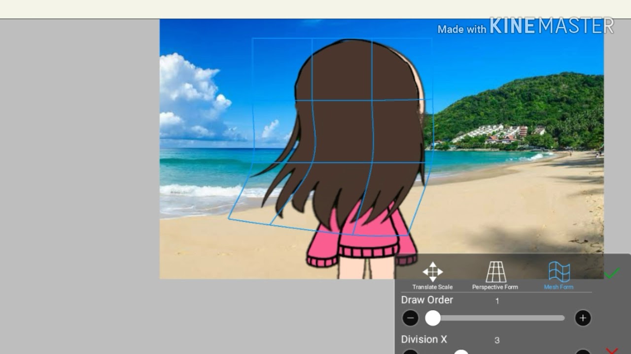 How To Make Your Gacha Characters Face Backwards Freckles Youtube