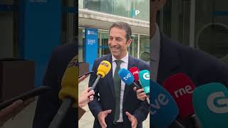 Alfonso Villares toma posesión como delegado de la Xunta