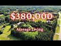 Buy here  this amazing 413acres 500trees w great features opportunity awaits in alberta beach