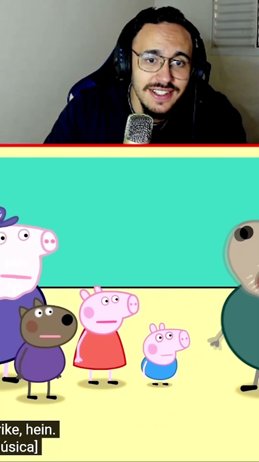 ISSO ME TRAUMATIZOU - PEPPA PIG