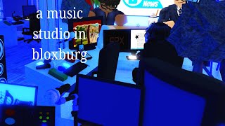 a music studio in bloxburg! | $281K