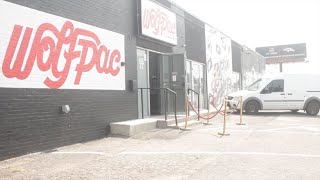 THE CANNABISSEUR WORLD TOUR VLOG PT. 1 (WOLFPAC DISPENSARY  HAUL. DENVER, COLORADO)!!