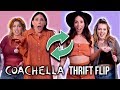 $30 DIY Thrift Store Coachella Outfit CHALLENGE ft Sierra Schultzzie!