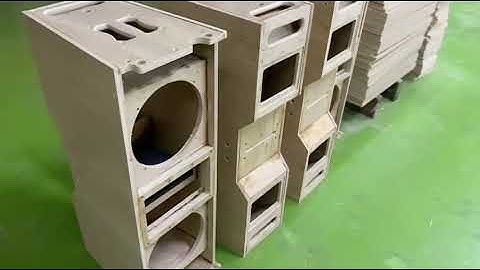 TPA Kiva 920 Dual 10” Line Array System At Production