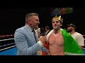 Callum Walsh Ring Interview | Walsh vs Runowski