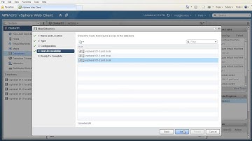 Add NFS Datastore for VMware vSphere (vSOM)