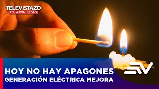 Hoy no habrá apagones, generación eléctrica mejora | Televistazo en la Comunidad Quito by Comunidad Quito Ecuavisa 1,252 views 6 days ago 1 hour, 14 minutes