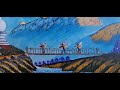 Paintings by narayan art gallery nepali landscape painting