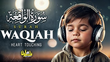Relaxing Surah Al Waqiah سورة الواقعة | Heart Touching Marvelous Quran | Zikr E Quran