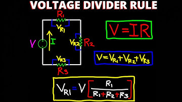 How to Use the Voltage Divider Rule: Practical Examples and Applications