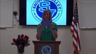 SVMS 2020 8th Grade Graduation