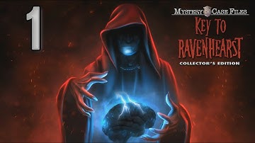 Mystery Case Files 12: Key To Ravenhearst CE [01] w/YourGibs - MANOR RESURRECTED - OPENING - Part 1