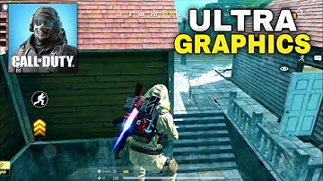CALL OF DUTY MOBILE - ALCATRAZ MAP - ULTRA HD GRAPHICS GAMEPLAY | COD MOBILE
