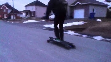 How to 180 heel side standup slide (tutorial)