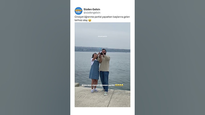 Cinsiyet öğrenme partisi yaparken başlarına gelen talihsiz olay 😄