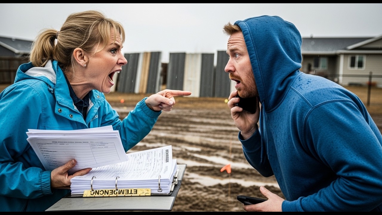 The Survey Revealed She Knew My Fence Was Legal And Still Tried To Destroy It