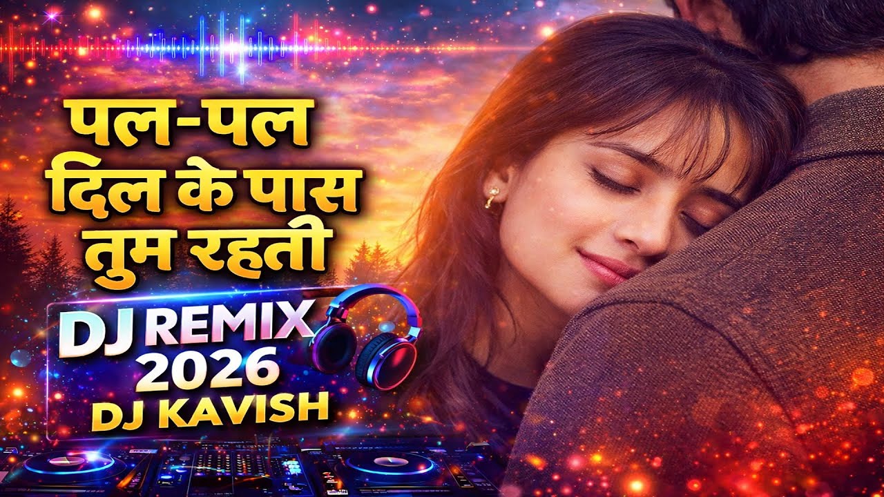 Pal Pal Dil Ke Paas Tum Rahti Ho 💖 | DJ Remix 2026 | DJ Kavish | Romantic Love Song
