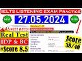 Ielts listening practice test 2024 with answers  27052024