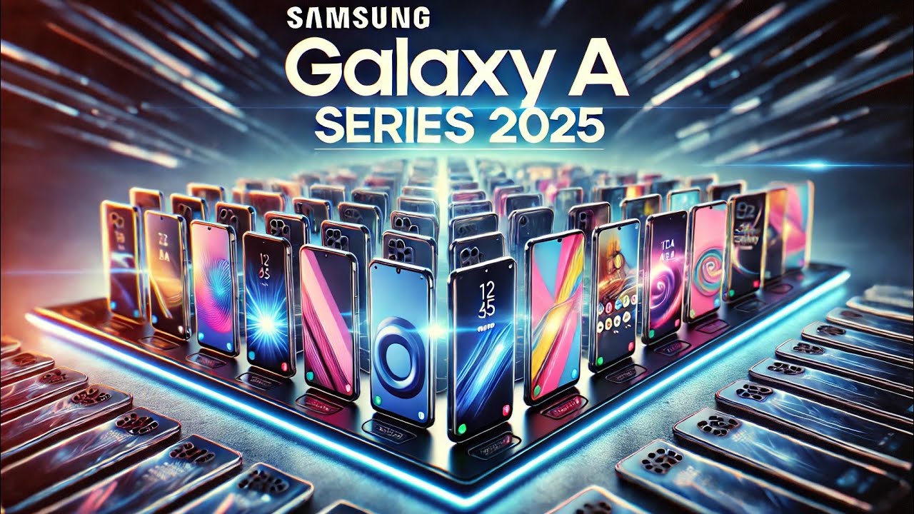 Samsung Galaxy A Series Evolution 2025 | History Of Galaxy A Series ...